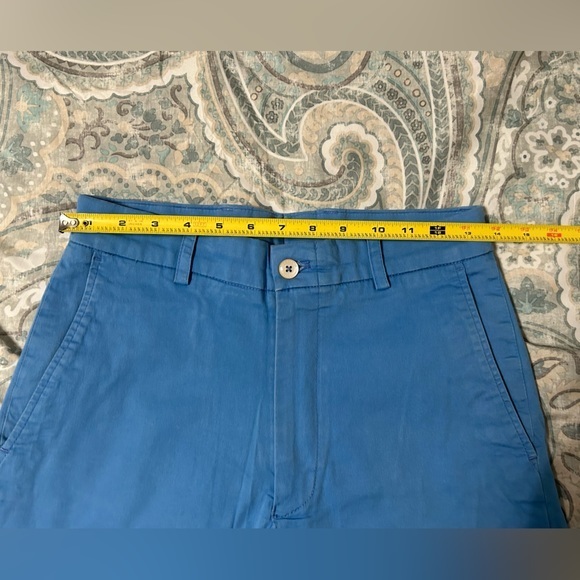 Southern Tide Shorts 28 Blue Flat Front Preppy Golf - Picture 2 of 8